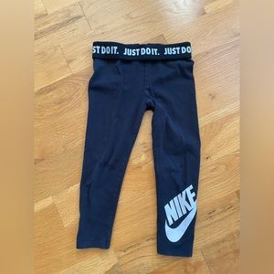 Black Nike Athletic Leggings